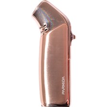 Parmida 3 Torch Pürmüz Bronz Metal Puro Çakmağı - TR9201