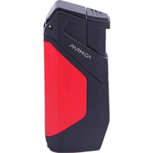 Parmida 2 Torch Pürmüz Kırmızı Puro Çakmağı - TR5976