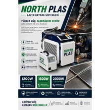 North Plas Lazer Kaynak Makinası 1500W