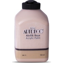 Artdeco 3654 Sütlü Kahve Akrilik Ahşap Boyası 500 ml Su Bazlı Özellikli Renkli Boya