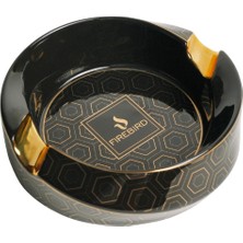 Firebird Siyah-Gold Desenli Ikili Porselen Puro Küllüğü - TRM3012