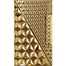 S.t. Dupont Ligne 2 Çift Soft Alev Fire x Gold Puro Çakmağı C16646 - TR8694
