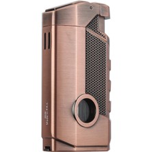 Quantoro 3 Torch Pürmüz Bakır Metal Puro Çakmağı - TRZ1046