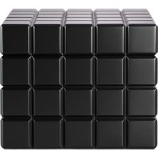 Colibri Heritage Cube Siyah Sedir Humidor Puro Kutusu