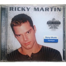 Kadıköy Plak Kulübü Dikkat CD !!! Ricky Martin – Ricky Martin CD