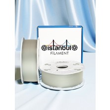 İstanbul Filament 3D Printer Filament Asa Şeffaf Naturel 1 kg Ø 1,75MM ± 0,05 mm Bambu Lab Uyumlu
