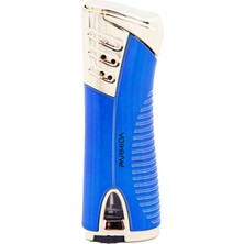 Parmida Tek Torch Pürmüz Mavi Puro Çakmağı - TR5971