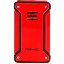 Parmida Tek Torch Pürmüz Kırmızı Puro Çakmağı - TR3524