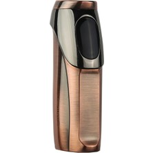 Quantoro 3 Torch Pürmüz Elektrikli Bakır Metal Puro Çakmağı - TRZ1062