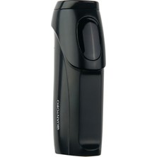 Quantoro 3 Torch Pürmüz Elektrikli Gunmetal Metal Puro Çakmağı - TRZ1066
