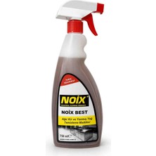 Noix Ağır Kir ve Yanmış Yağ Temizleyici 750 ml Güçlü Yağ Çözücü Mutfak Temizlik Spreyi