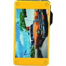 Parmida Çift Torch Pürmüz Resim Baskılı Puro Çakmağı - TR2462