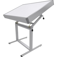 Panda Işıklı Çizim Masası Ledli 80 x 120 cm Model NPAN914 Modern Tasarım ve Kullanım Kolaylığı