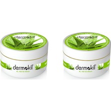 Dermokil Aloe Vera Özlü El Yüz Vücut Kremi 300 ml 2 Adet Gün Boyu Nemli ve Yumuşak Cilt