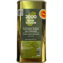 2000 Ayvalık Zeytincilik Soğuk Sıkım Natürel Sızma Zeytinyağı 1 Litre