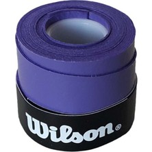 Wilson Comfort Bowl O'grips Mor Grip Tekli WRZ404300 Renkli ve Konforlu Raket Gribi