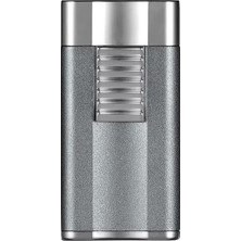 Guevara Gunmetal Perde Alev Metal Puro Çakmağı - TR7161