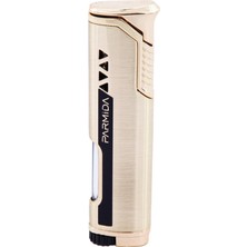 Parmida Tek Torch Pürmüz Gold Puro Çakmağı - TR5980