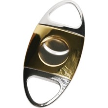 Firebird Gold-Gümüş Metal Giyotin Puro Makası Kesici - TRM2004