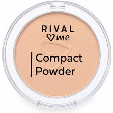 BZ Boutique Rıval Loves Me Kompakt Pudra No: 02 Fawn