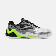 Joma TSETS2612C Set Toprak Kort Erkek Tenis Ayakkabısı Gümüş/siyah