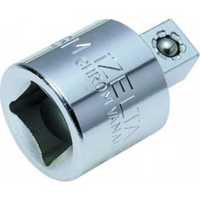 İzeltaş Izeltaş 3/8 Lokma Adaptörü 3/8fx1/2m - 1510060007