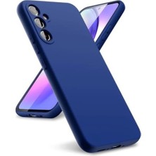 Eco Port Samsung Galaxy A24 4g Kılıf First Silikon - Lacivert