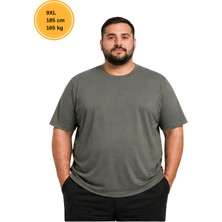 Yassino Premium Büyük Beden Oversize Erkek Tişört Oysho Kumaş