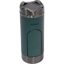 Parmida 3 Torch Pürmüz Yeşil Masa Tipi Puro Çakmağı - TR8923