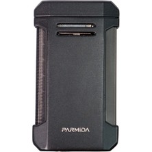 Parmida Tek Torch Pürmüz Siyah Puro Çakmağı - TR8962