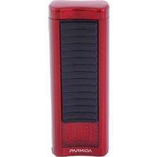 Parmida 2 Torch Pürmüz Kırmızı Puro Çakmağı - TR5848