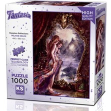 Ks Games 1000 Parça Umutsuz Düşünceler Puzzle