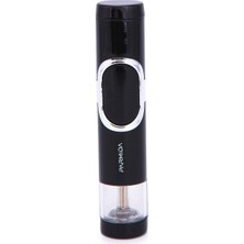 Parmida Tek Torch Pürmüz Gümüş Metal Puro Çakmağı - TR7226