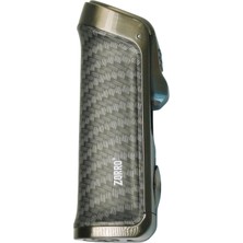 Zorro 3 Torch Pürmüz Gunmetal-Karbon Metal Puro Çakmağı - TRM1011