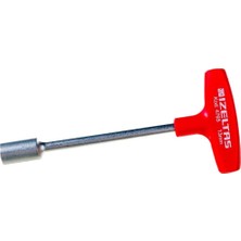 İzeltaş Izeltaş T Tipi Lokma Uçlu Tornavida 13 mm - 4765190130