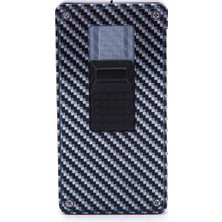 Parmida Çift Torch Pürmüz Karbon Desenli Metal Puro Çakmağı - TR7241
