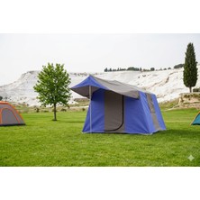 TMC KAPI SİNEKLİKLİ 1+0 DOUBLE KAMP ÇADIRI 4 KİŞİLİK