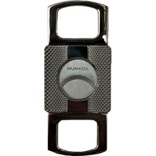 Parmida Gunmetal Metal Puro Makası Kesici - TR8323