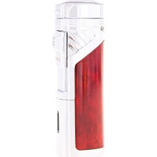 Parmida 4 Torch Pürmüz Bordo Puro Çakmağı - TR3520