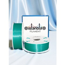 İstanbul Filament 3D Baskı Pla Silk+ Yeşil Parlak Filament 1 kg Ø 1,75MM ± 0,05 mm