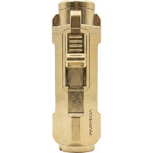 Parmida 3 Torch Pürmüz Gold Puro Çakmağı - TR8928