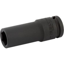 İzeltaş Izeltaş Altı Köşe Havalı Derin Lokma Anahtar 1/2'' 1108067027 27MM - 1108067027