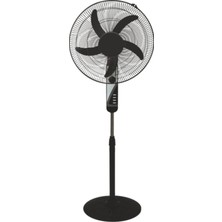 Cata Datça CT-3021 Kaide Tipi Vantilatör 18 Inç Ayarlanabilir Sessiz Çalışan 3 Kademeli Salon Tipi Vantilatör