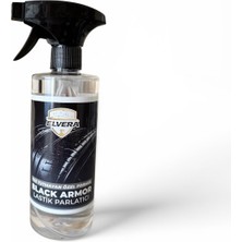 Elvera Black Armor Lastik Parlatıcı 500 ml Lastik Süngeri Hediye