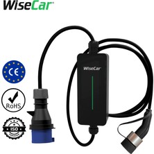 Wisecar WTP2 | 7.4kw & 3.5kw Akıllı Elektrikli Araç Şarj Cihazı