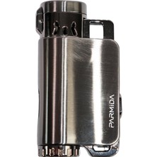 Parmida 3 Torch Pürmüz Gunmetal Puro Çakmağı - TR8977
