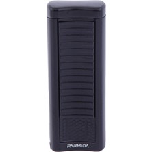 Parmida 2 Torch Pürmüz Siyah Puro Çakmağı - TR5845