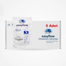 Easyflow Sentetik (Amerikan) Alçı (2inç) 5cm x 3.6m - 5 Adet