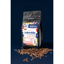 Kolombiya Filtre Kahve Çekirdeği 250G – %100 Arabica Çekirdeği Öğütülmüş