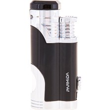 Parmida 2 Torch Pürmüz Siyah Puro Çakmağı - TR3500